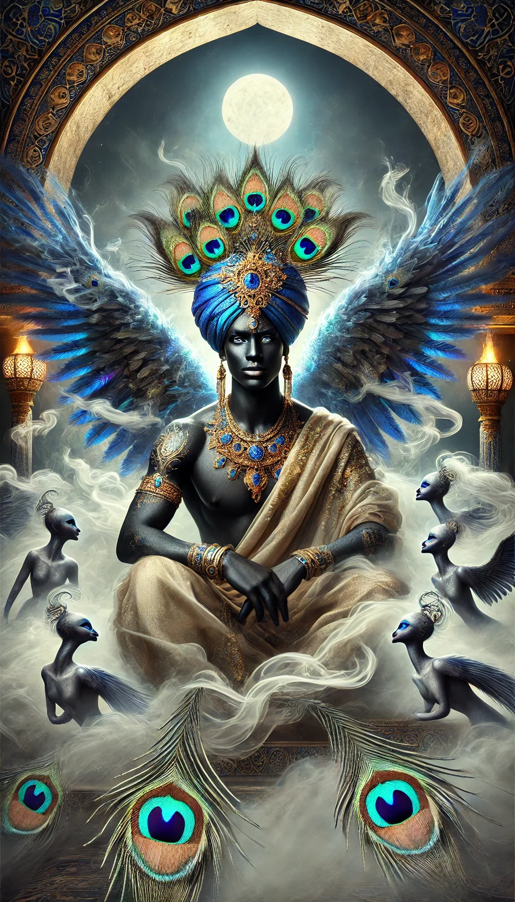 Keep Your Jinns close