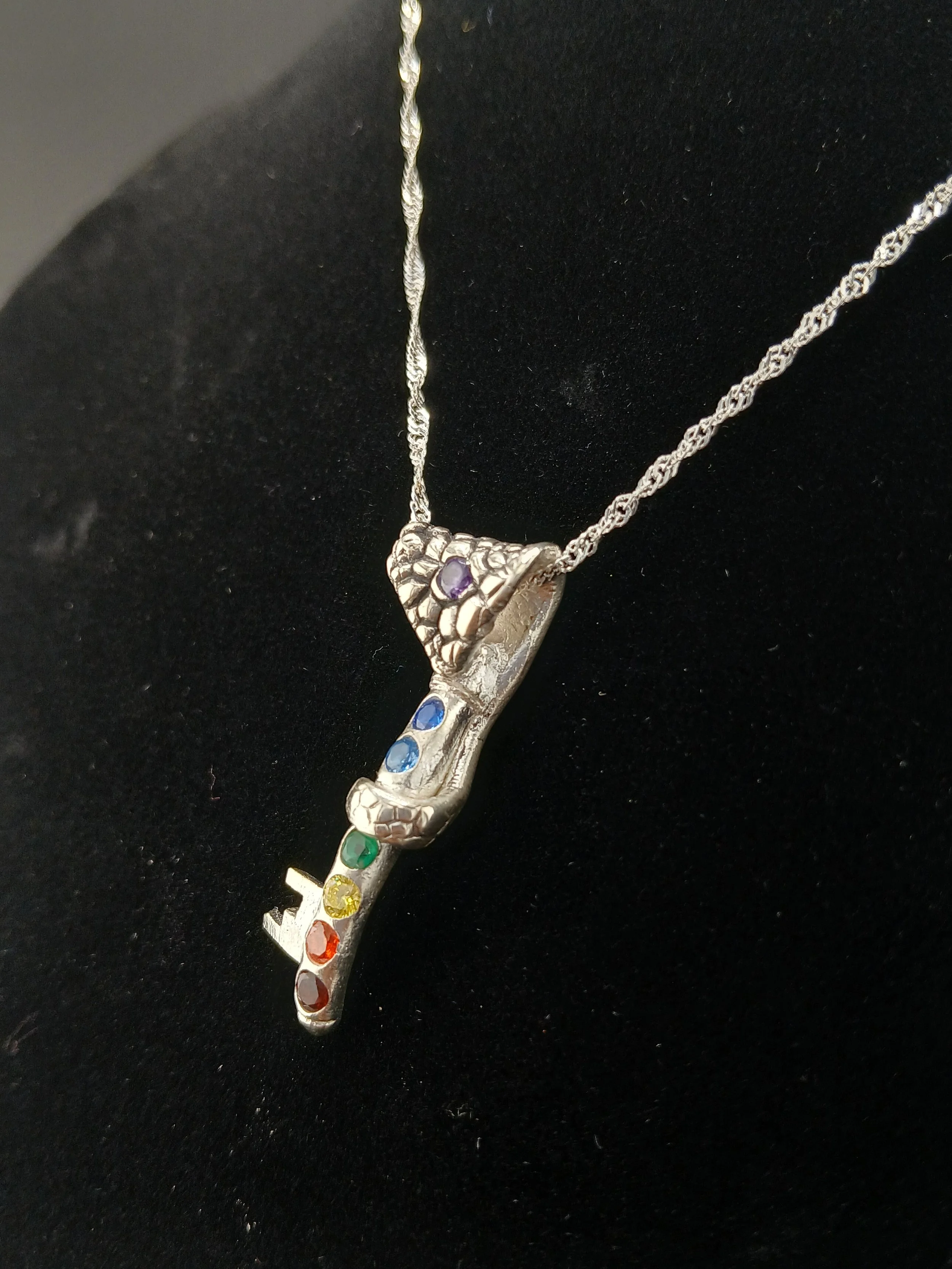 Auric Kundalini Key - High Polish