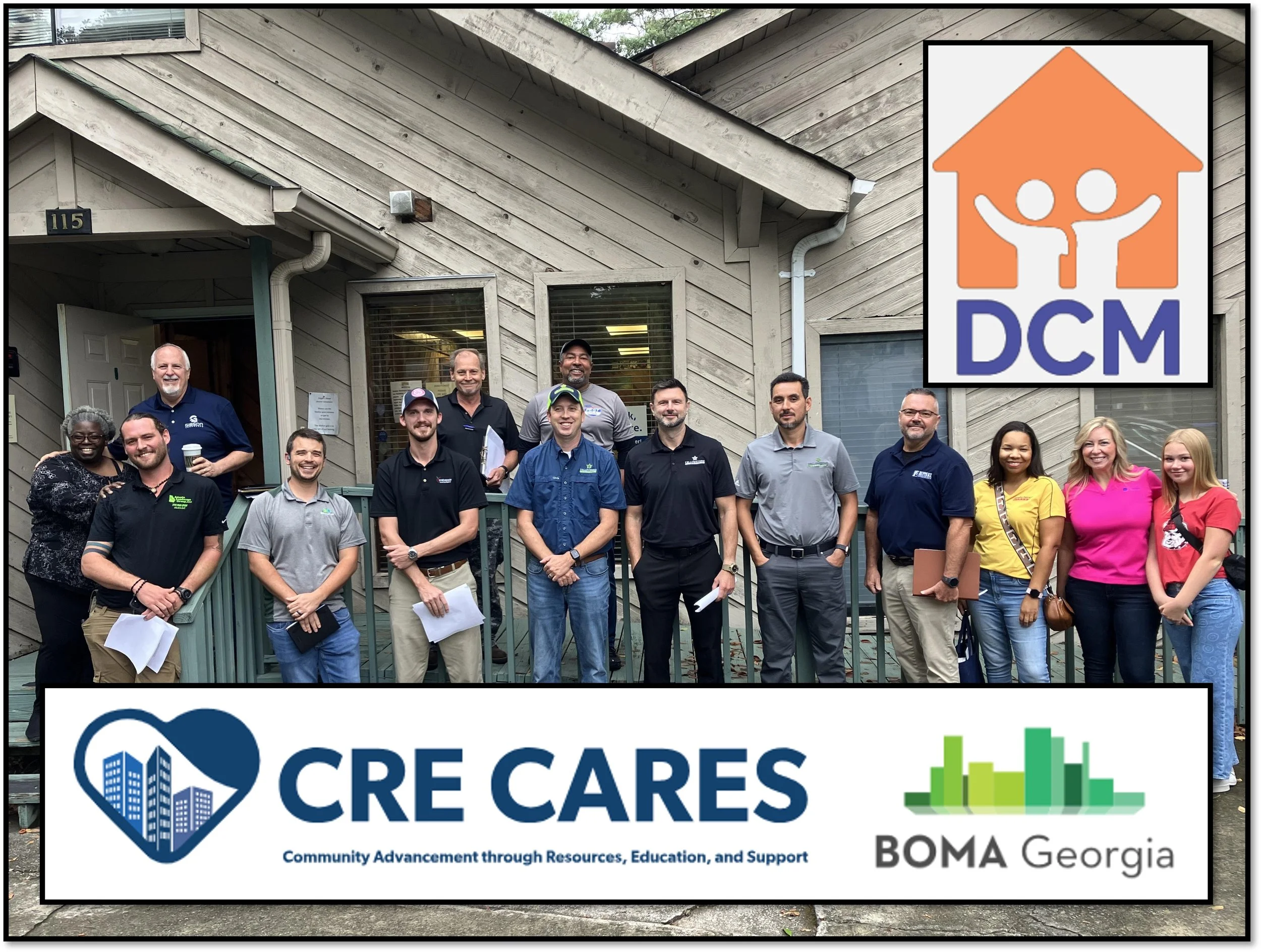 CRE CARES - Decatur Cooperative Ministry Service Project