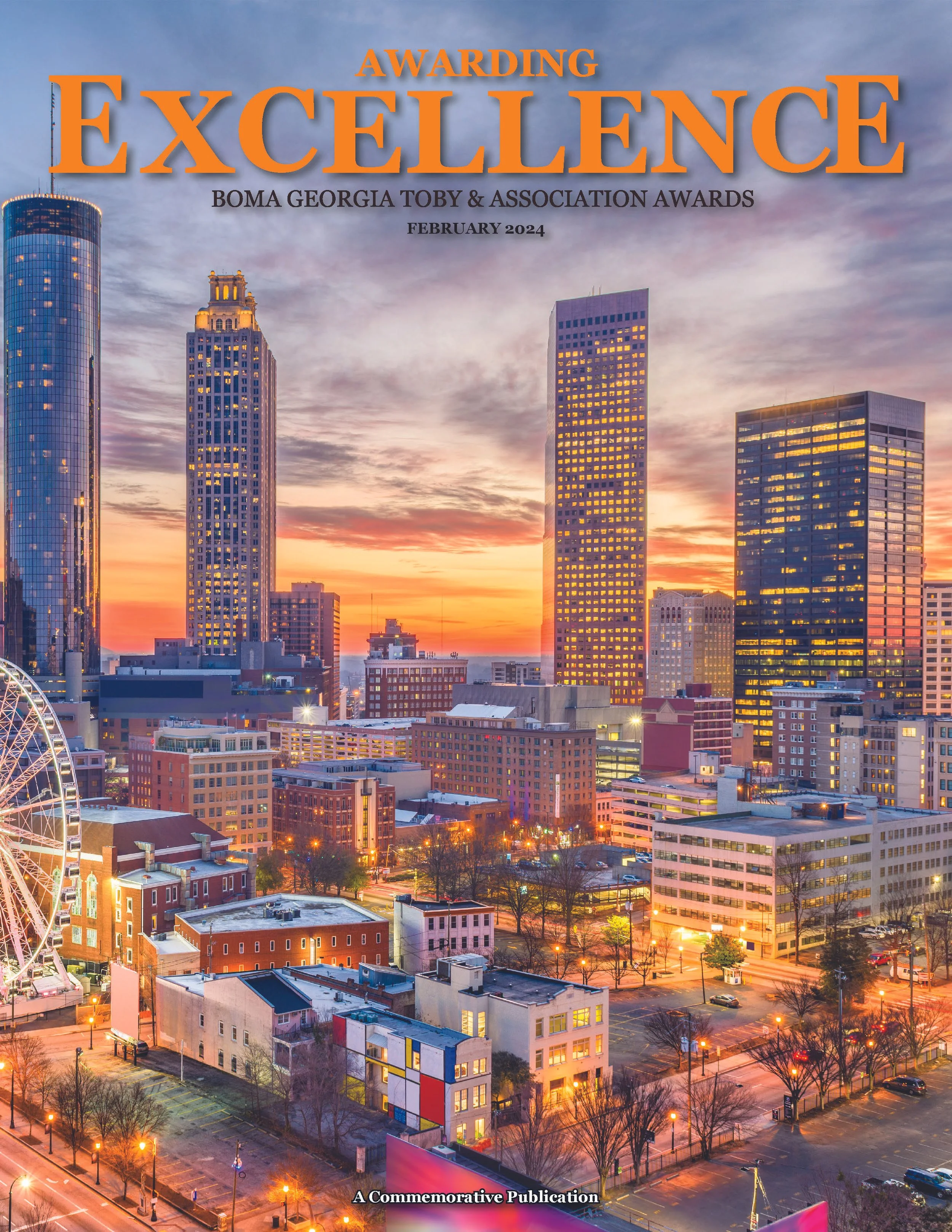 Awarding Excellence - Issue 1