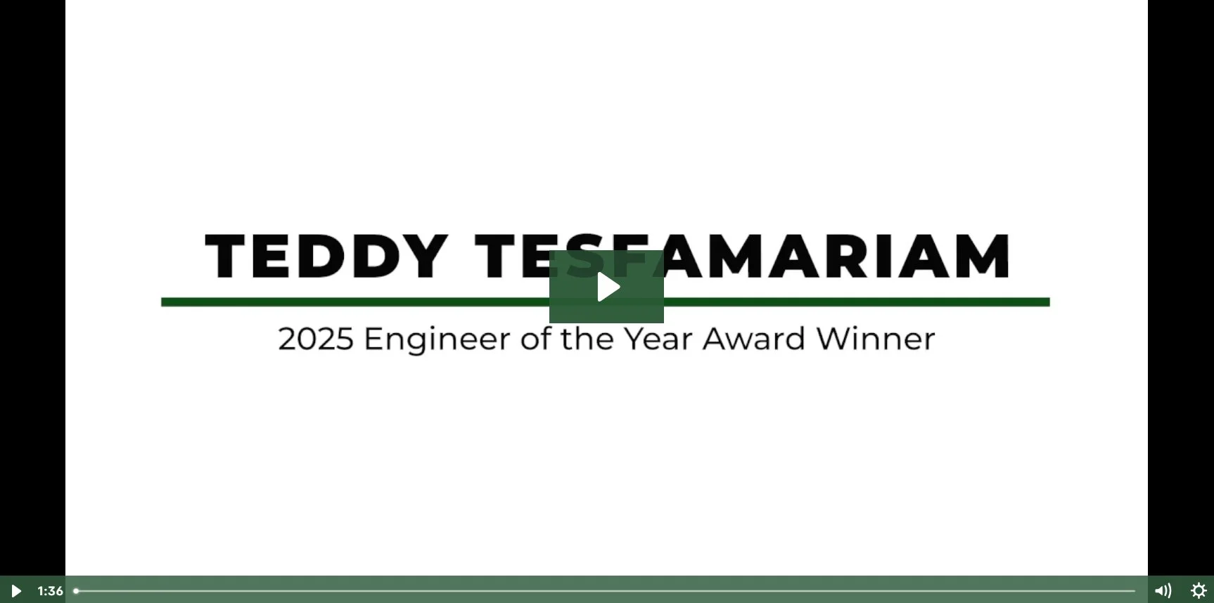 Get to Know the 2025 Engineer of the Year Award Winner