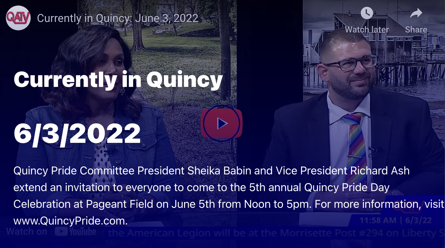 QATV- 5th annual Quincy Pride Day Celebration
