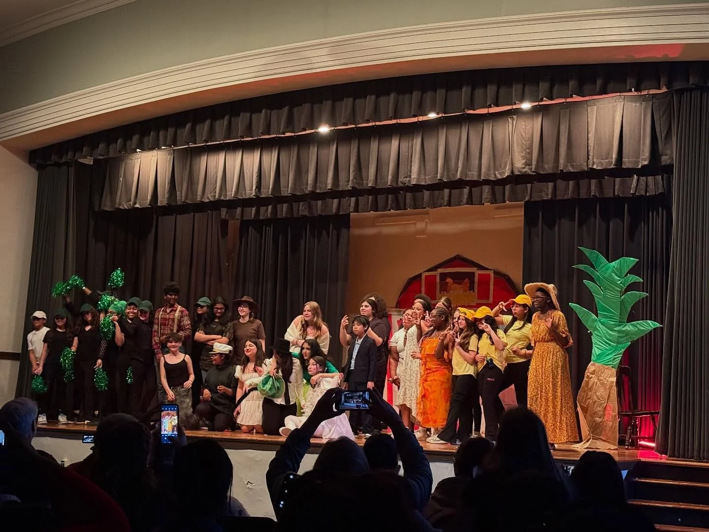 Bravo to Point Webster’s Drama Club!