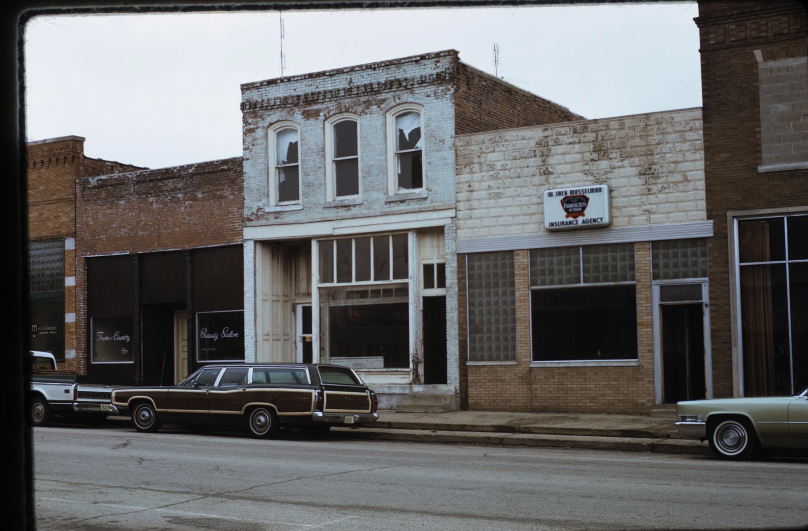 Lexington Main Street, Circa 1960s, Source: THE FORT