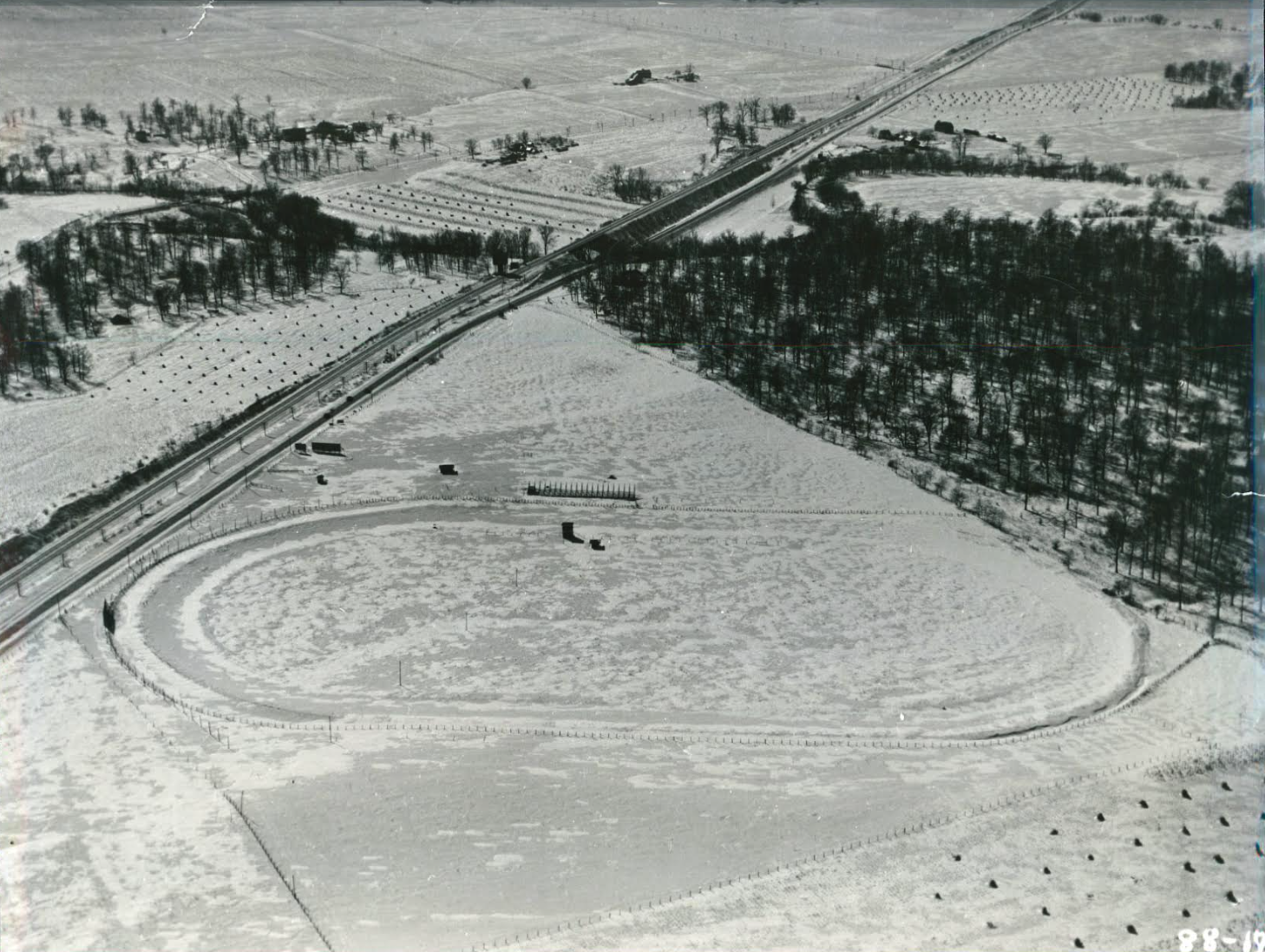 Lexington Speedway, Circa: 1940s, Source: THE FORT