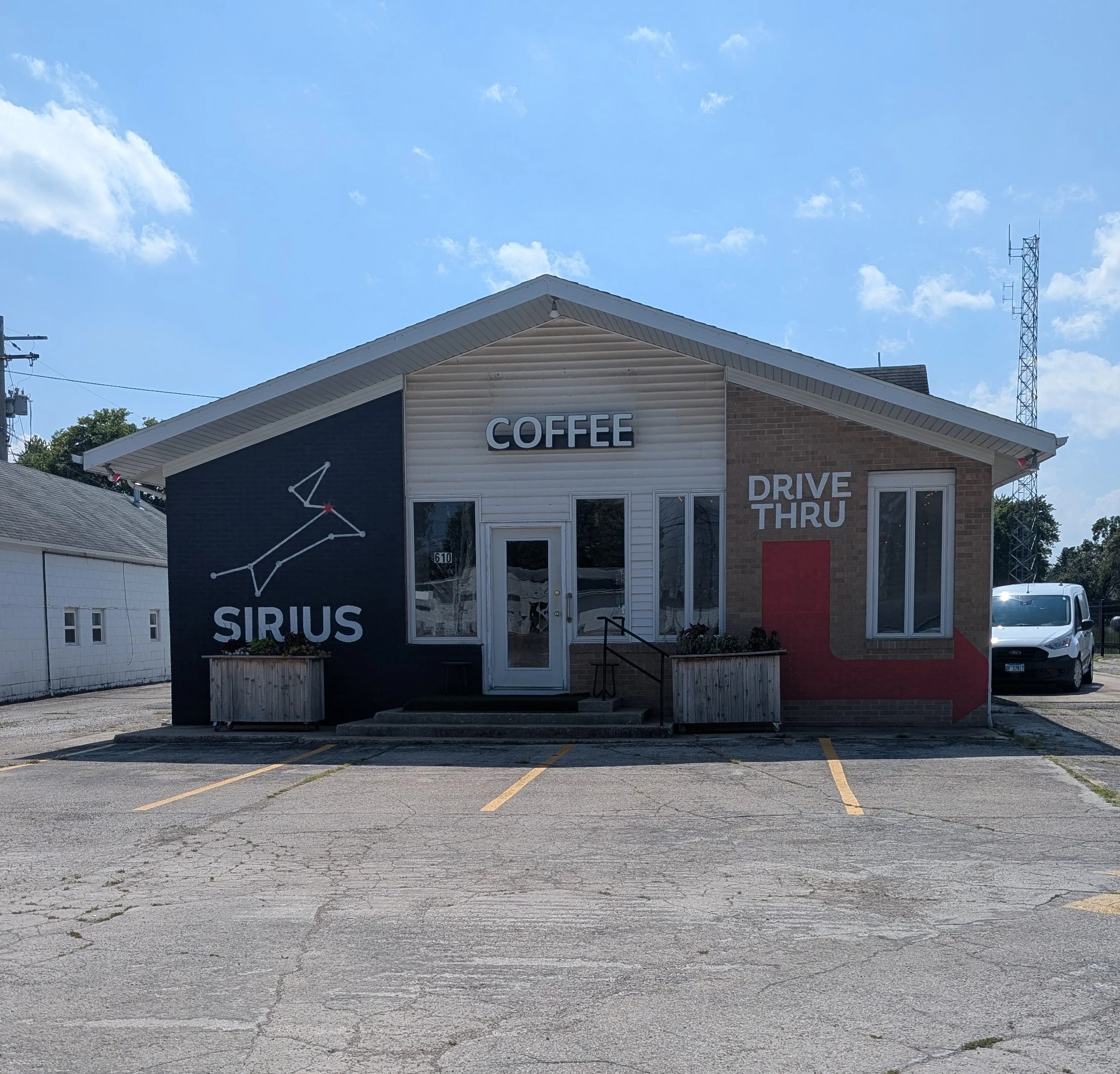 SIRIUS COFFEE ROASTERS/CAFE/BOTTLE SHOP