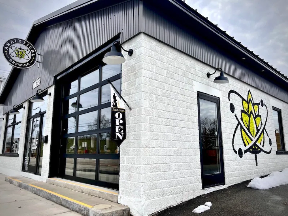 Analytical Brewing at 510 W Main Street, Circa 2023, Source: Illinois Brewing