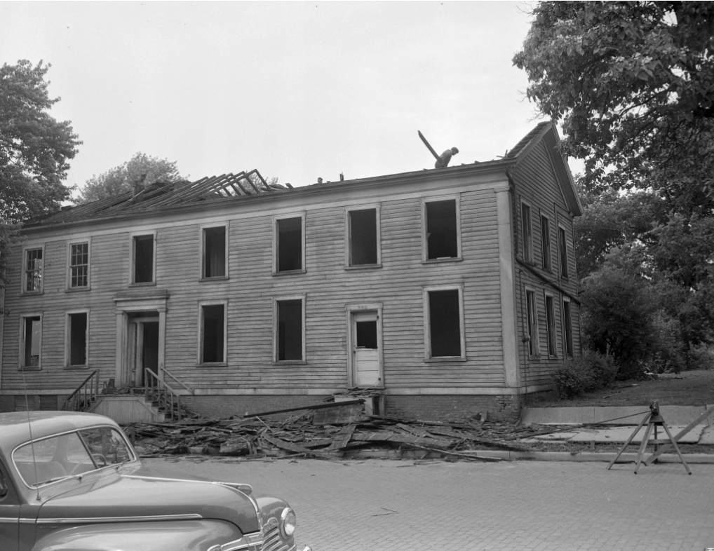 The Demolition of The Beehive, June 1949, Source: The Lexingtonian