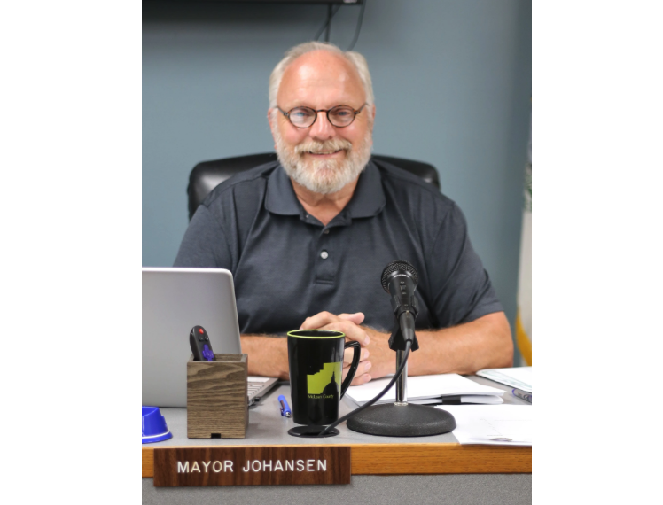 Mayor Spencer Johansen, source: Lexingtonil.gov