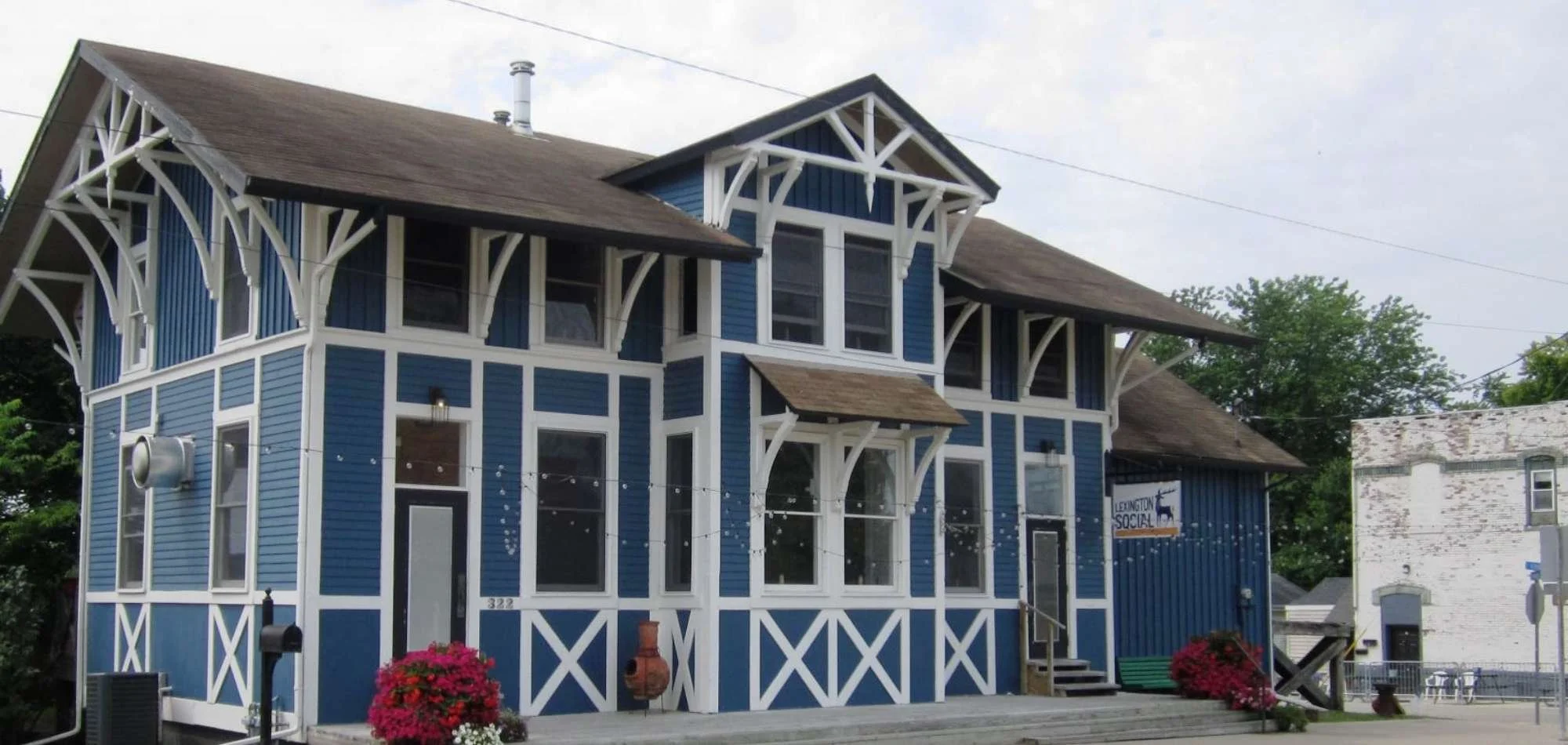 Lexington Social, Currently operating in the Lexington Train Depot