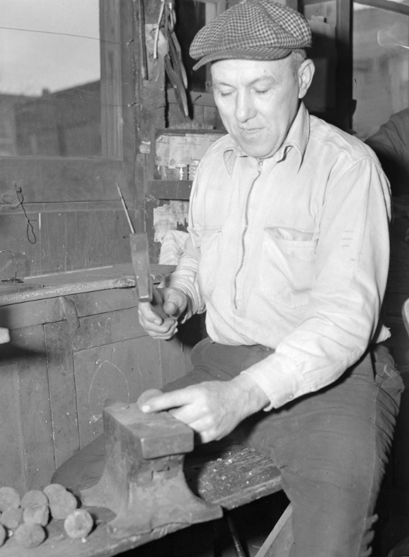 W.J. (Bill) Kauth, Circa: 1920s, Source: Elizabeth MacPhail