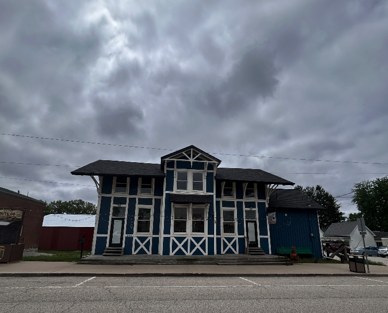 Lexington Meetings the World: The Train Depot