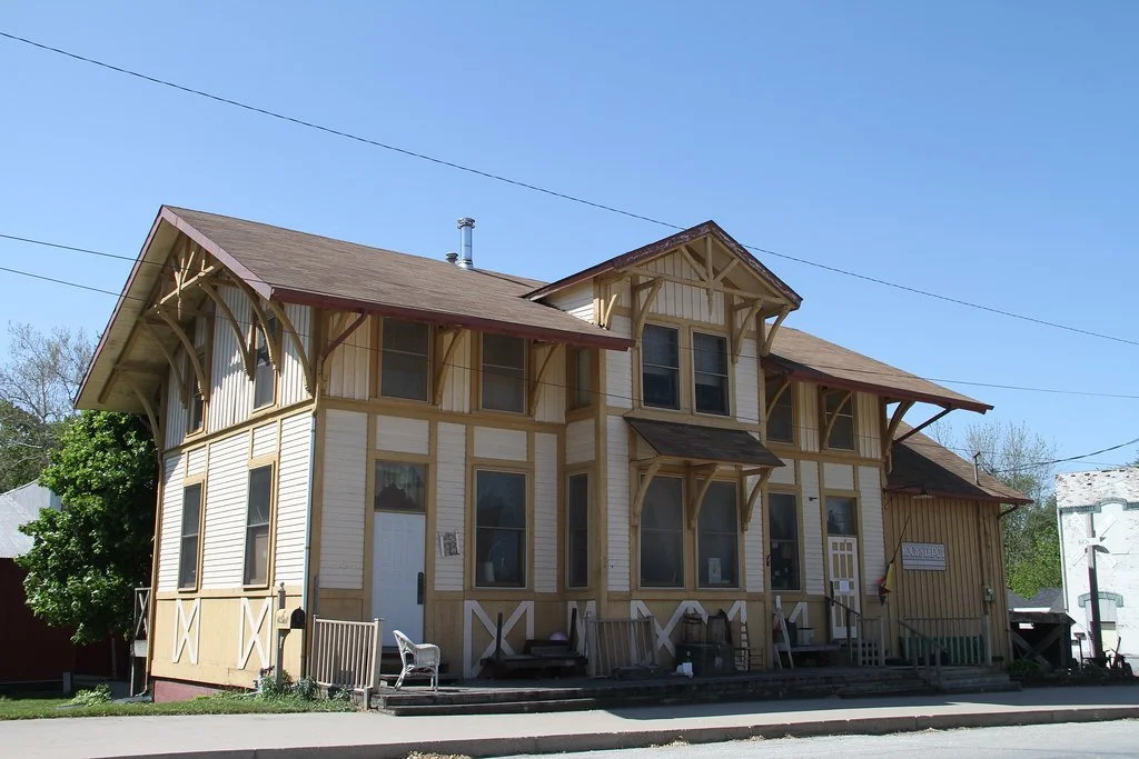 The Train Depot in 2011, source: condrenrails.com