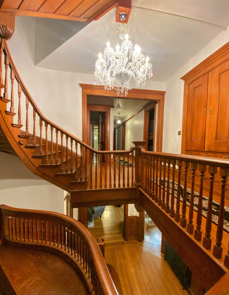 The Castle Interior & Exterior, Circa 2025, Source: Airbnb 