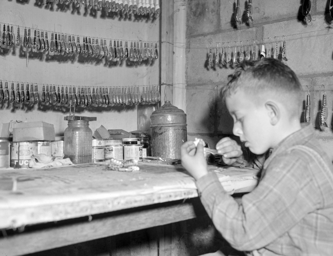 Kauth Lures, Circa: 1920s, Source: Elizabeth MacPhail