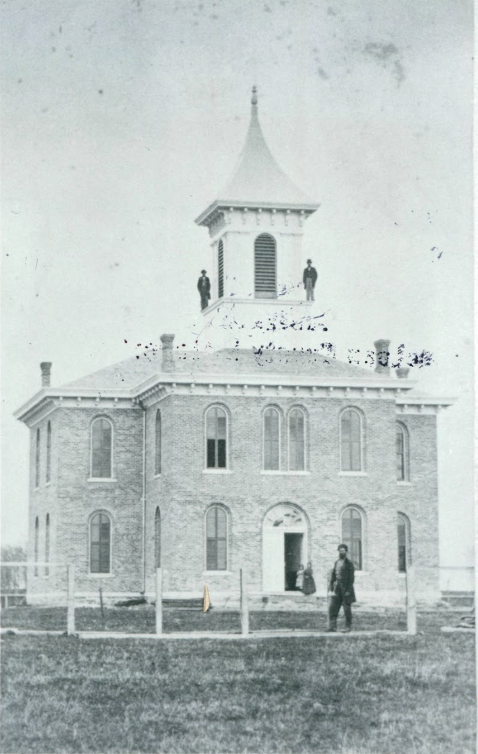 First High School in Lexington, Circa: 1965, Source: Elizabeth MacPhail