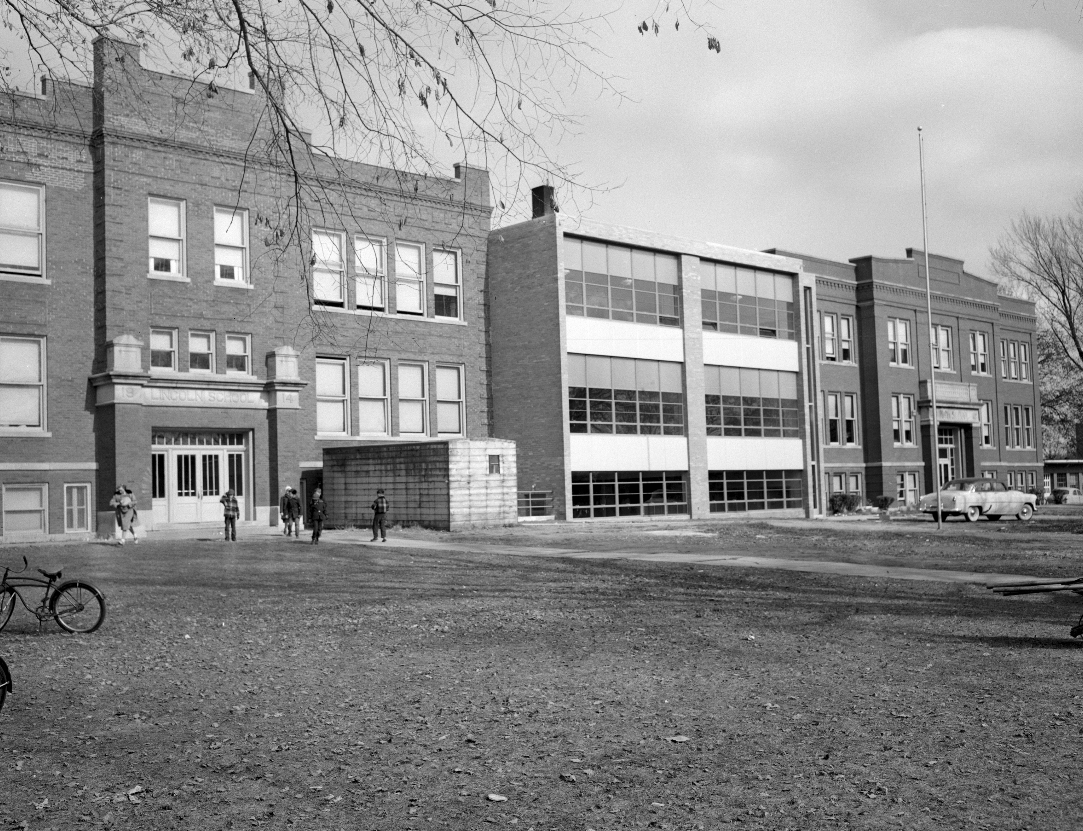 Lexington High School, Circa: Mid 1900s, Source: Elizabeth MacPhail