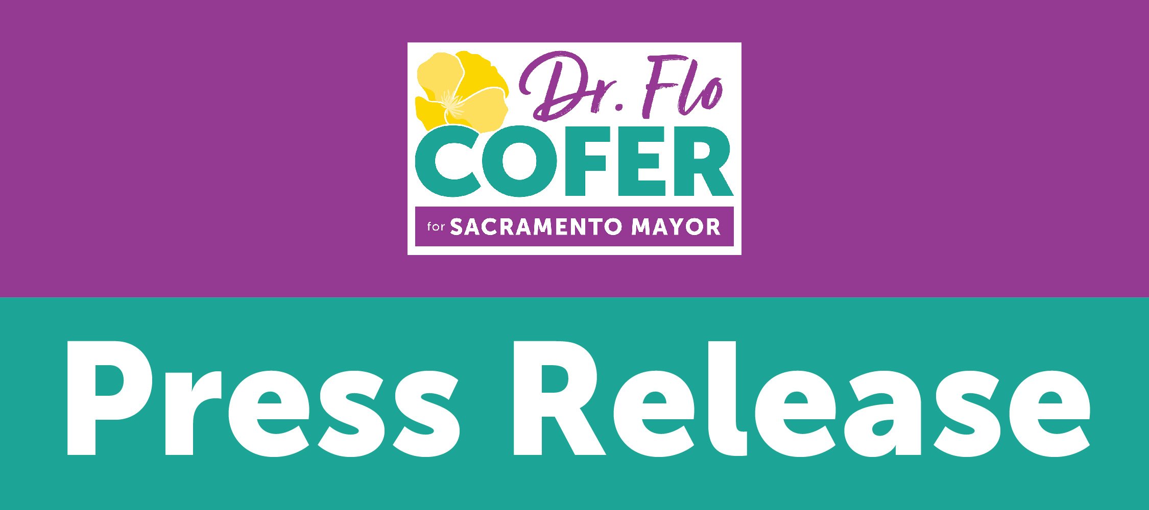 Dr. Flojaune Cofer continues her historic run for Sacramento mayor despite legal attack