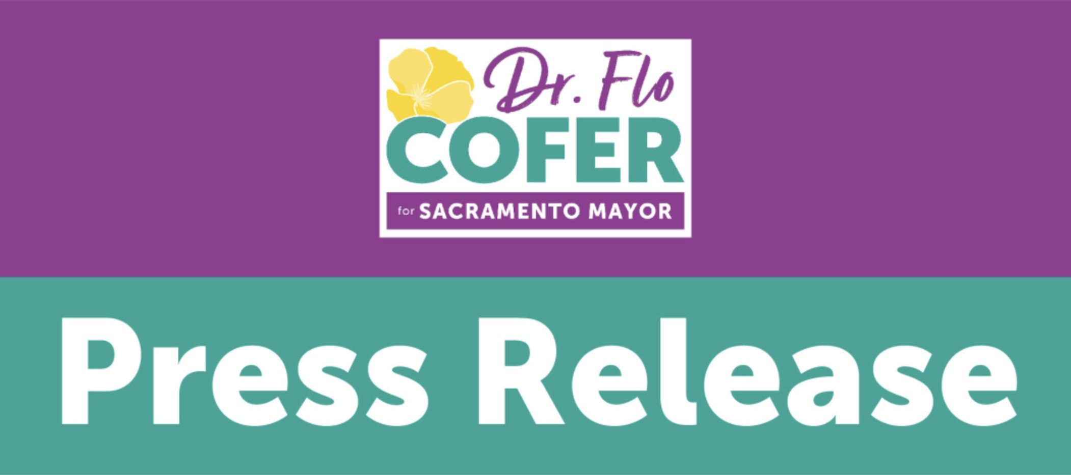 Sacramento Bee Editorial Board endorses Dr. Flojaune Cofer for Sacramento mayor
