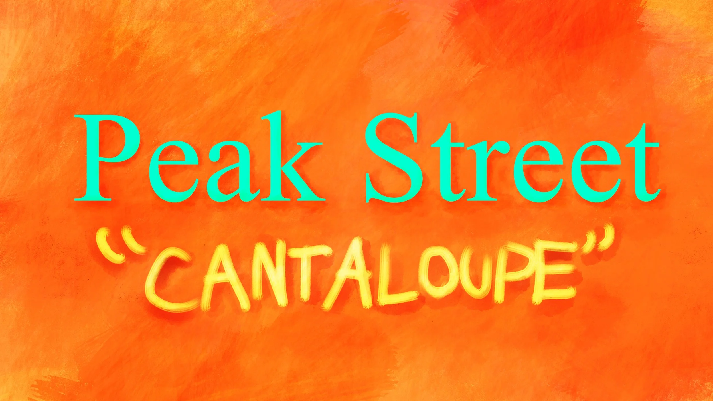 Peak Street - Series