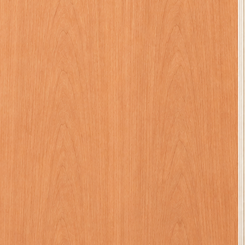MIMIX Cherry finish swatch showing a warm reddish cherry woodgrain texture.