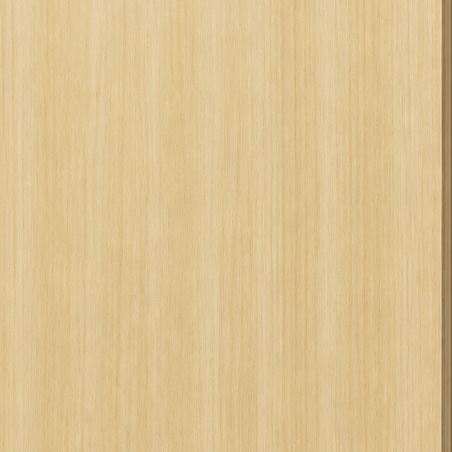 MIMIX Rift White Oak finish swatch showing a light rift-cut white oak woodgrain texture.