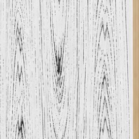 MIMIX Lapis Walnut Stiacciato Bianco finish swatch showing a white woodgrain texture with black linear accents.