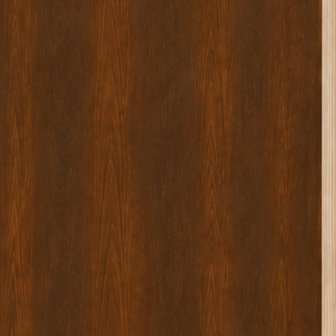 MIMIX Stained Beech finish swatch showing a rich stained woodgrain texture.
