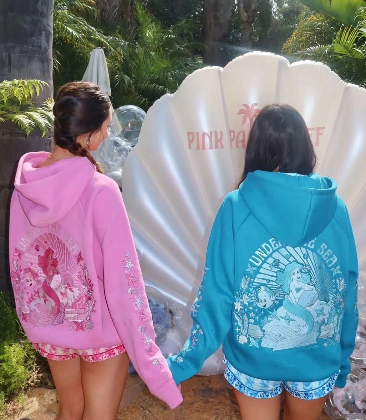 So excited to be part of this world - two favorites, one magical collab 

Pink Palm Puff x The Little Mermaid 🧜&zwj;♀️🫧💖

And you can protect all your treasure with Route! 

@pinkpalmpuff @disney @route @thedisneyprincesses