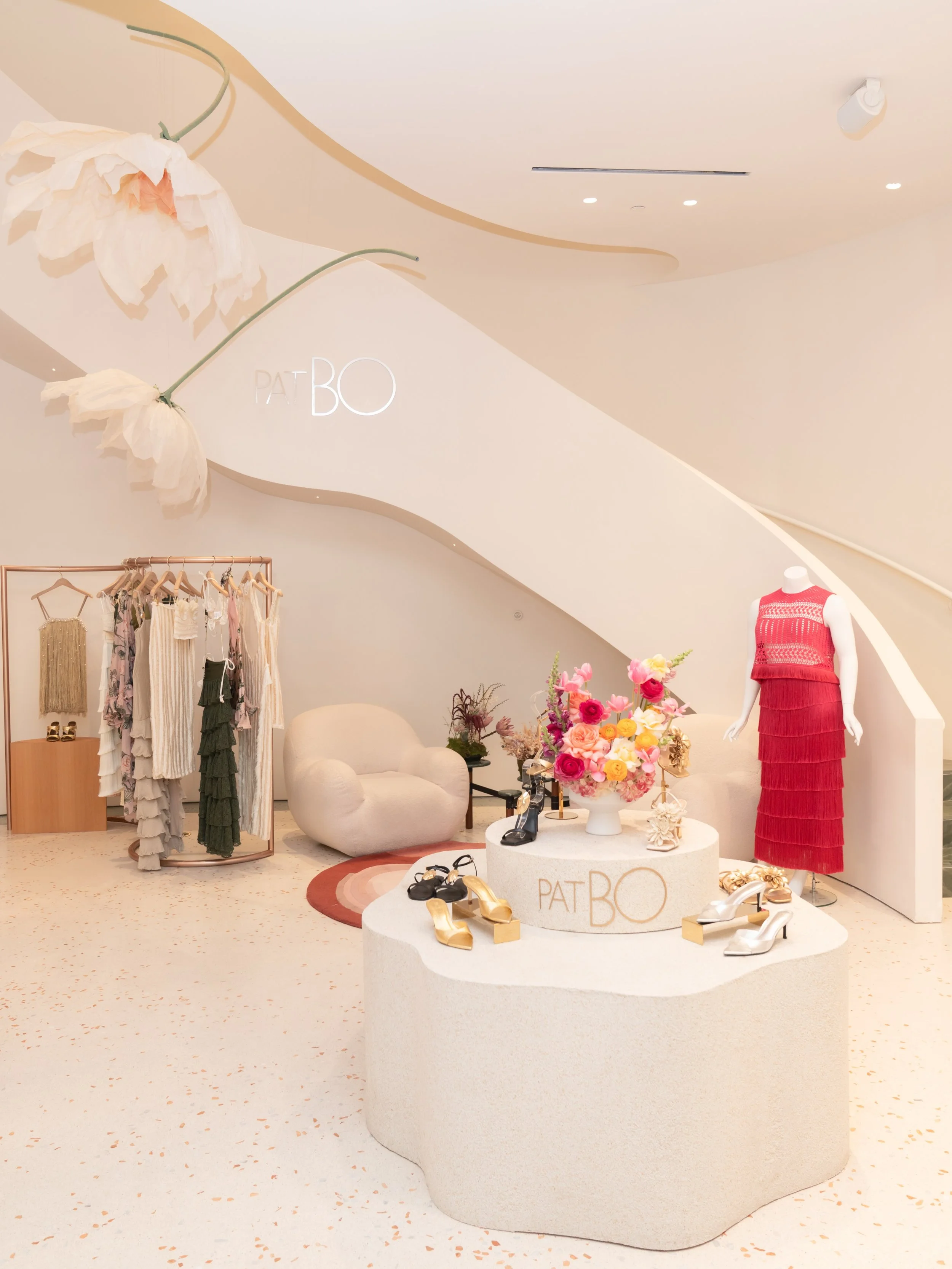 Celebrating the launch of the @eloquii x @patbo collaboration at PatBO&rsquo;s Miami flagship, marking the arrival of Patricia Bonaldi&rsquo;s signature Brazilian artisanal design to the plus-size fashion space.

Designed by Patricia Bonaldi alongsid