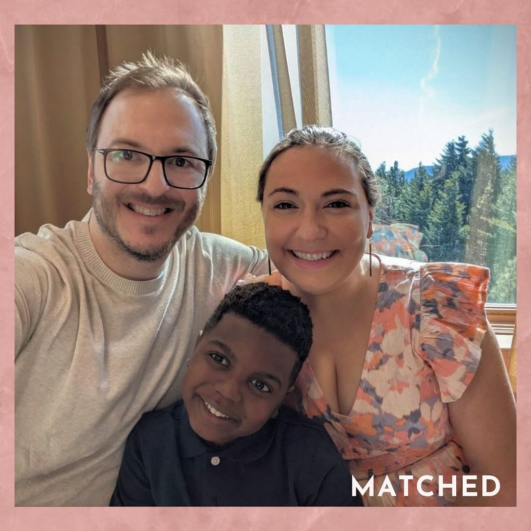 It&rsquo;s a match!✨

Congratulations to Nelson, Andrea and soon to be big brother Oliver. This adorable family was recently chosen by an expectant mom due in about two months.

They added Hello Baby&rsquo;s services in March and were chosen one mont