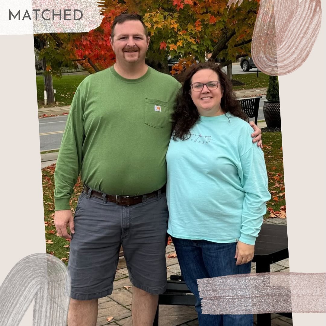 It&rsquo;s a match!❤️

A huge congratulations to Jeff &amp; Susan on their match with an expectant mom due next week. 

Jeff &amp; Susan have been waiting for quite some time. During the wait, they were extremely patient and always willing to take ou