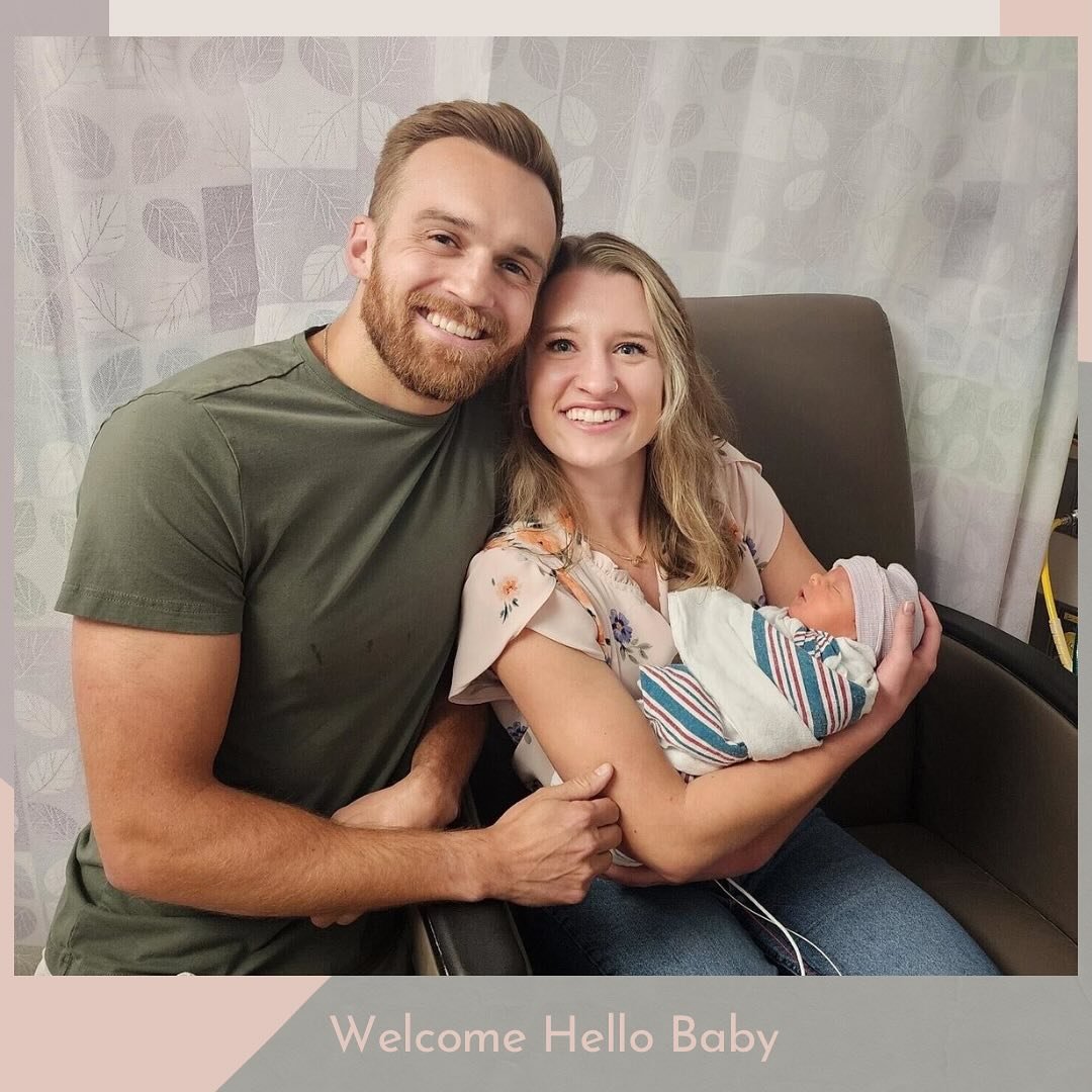 Welcome Hello Baby Austin! 🩶

Congratulations to Kaleb and Erika who were recently placed with their sweet baby boy. They were chosen for a baby born situation and quickly hopped on a plane to meet the birth mom and baby. 

We are so excited for thi