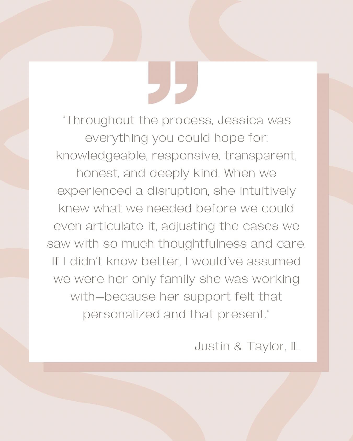⭐️⭐️⭐️⭐️⭐️
&ldquo;Cannot recommend Hello Baby enough!
5 stars just isn&rsquo;t enough. We interviewed several agencies and consultants, and Hello Baby was our final appointment. Honestly, I had already made up my mind and almost canceled the call, bu