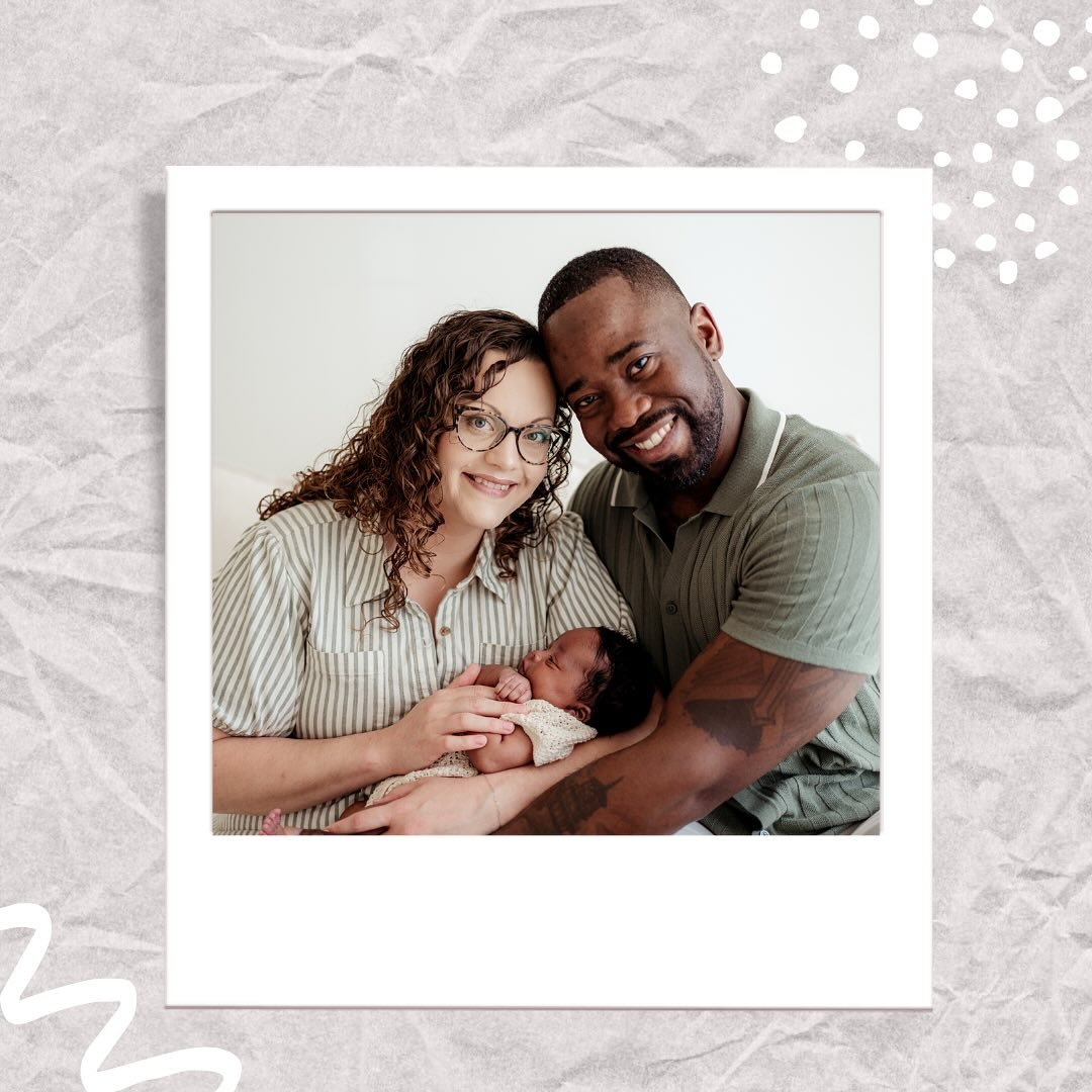 Jaleel and Lindsey are living their best life as a family of three. How sweet is Hello Baby Jayda?!🌸🌸🌸