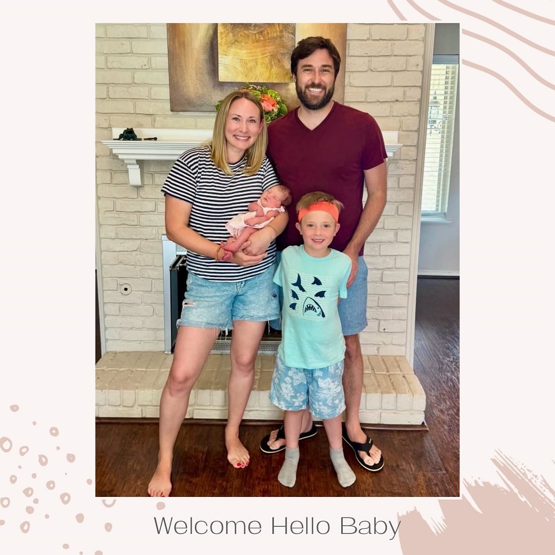 Welcome Hello Baby Lidia! 🎀

A huge congratulations to Ben &amp; Kim on the placement of their beautiful baby girl Lidia! 

This amazing family came to Hello Baby already home study approved in October of 2024 and matched a little over 4 months late