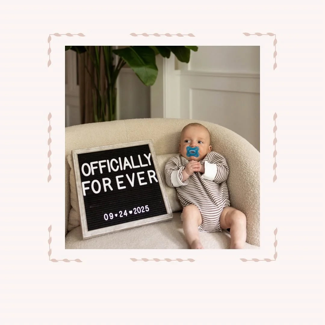 It&rsquo;s official!🥰

Congratulations to Justin, Taylor &amp; Hello Baby Jett on their family&rsquo;s finalization yesterday. We are thrilled for these 3! 🥰