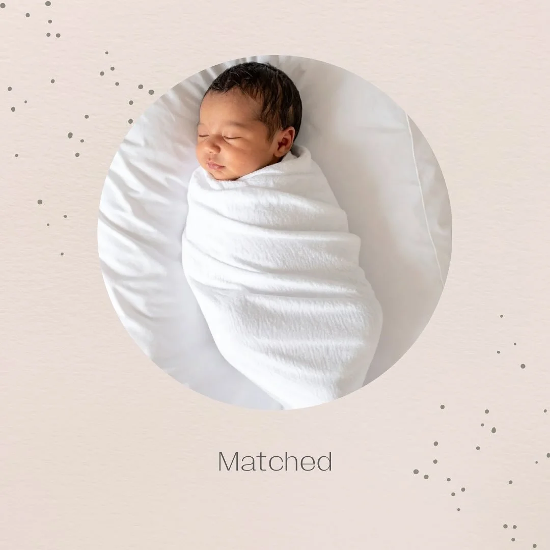 It&rsquo;s a match!💚

The &ldquo;D&rdquo; family signed on with Hello Baby in June of last year and were home study approved in December. They were recently chosen by an expectant mom due this December. 

They are busy prepping for baby and looking 