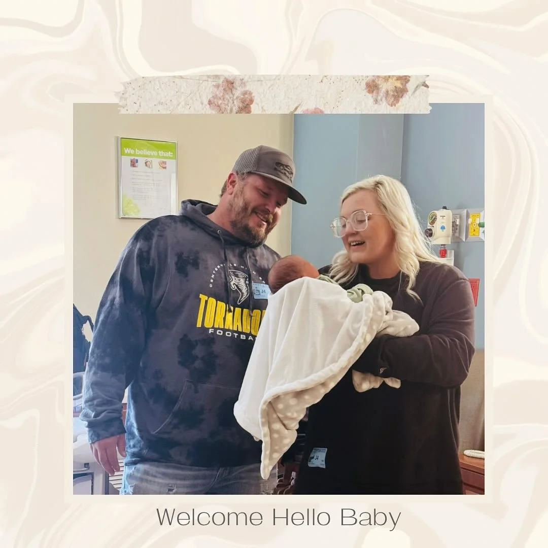 Welcome Hello Baby Jett! ✈️

Congratulations to Molly &amp; Anthony on the placement of their beautiful baby boy! This couple was home study approved a year ago and just added Hello Baby to their journey in September. They were matched in less than a
