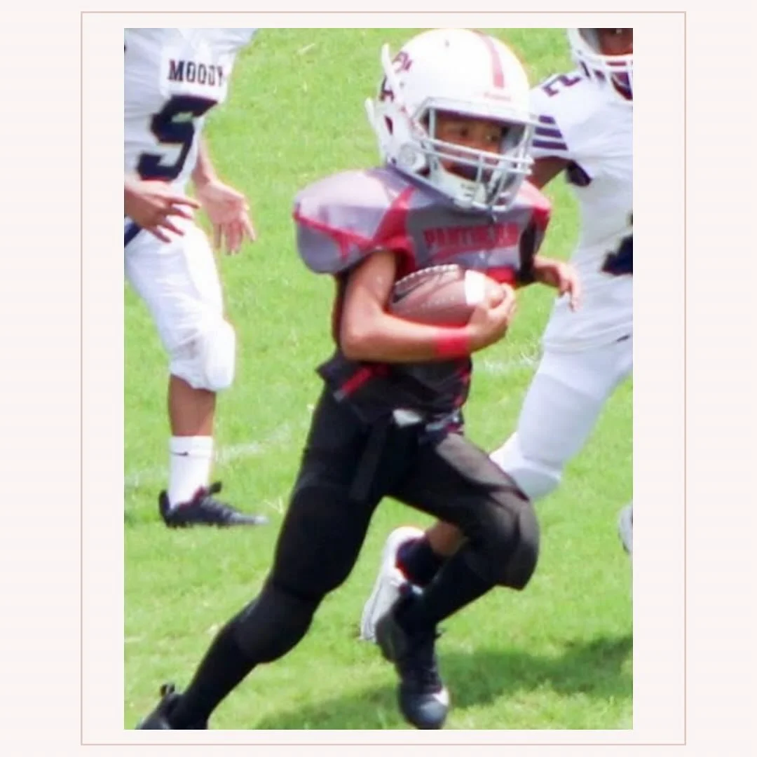 Hello Baby Rainer is picking up yards on the football field &mdash; and we couldn&rsquo;t be prouder! 💙

We absolutely love getting updates from our families and watching all of the amazing Hello Baby kids grow up. Every milestone, big or small, rem