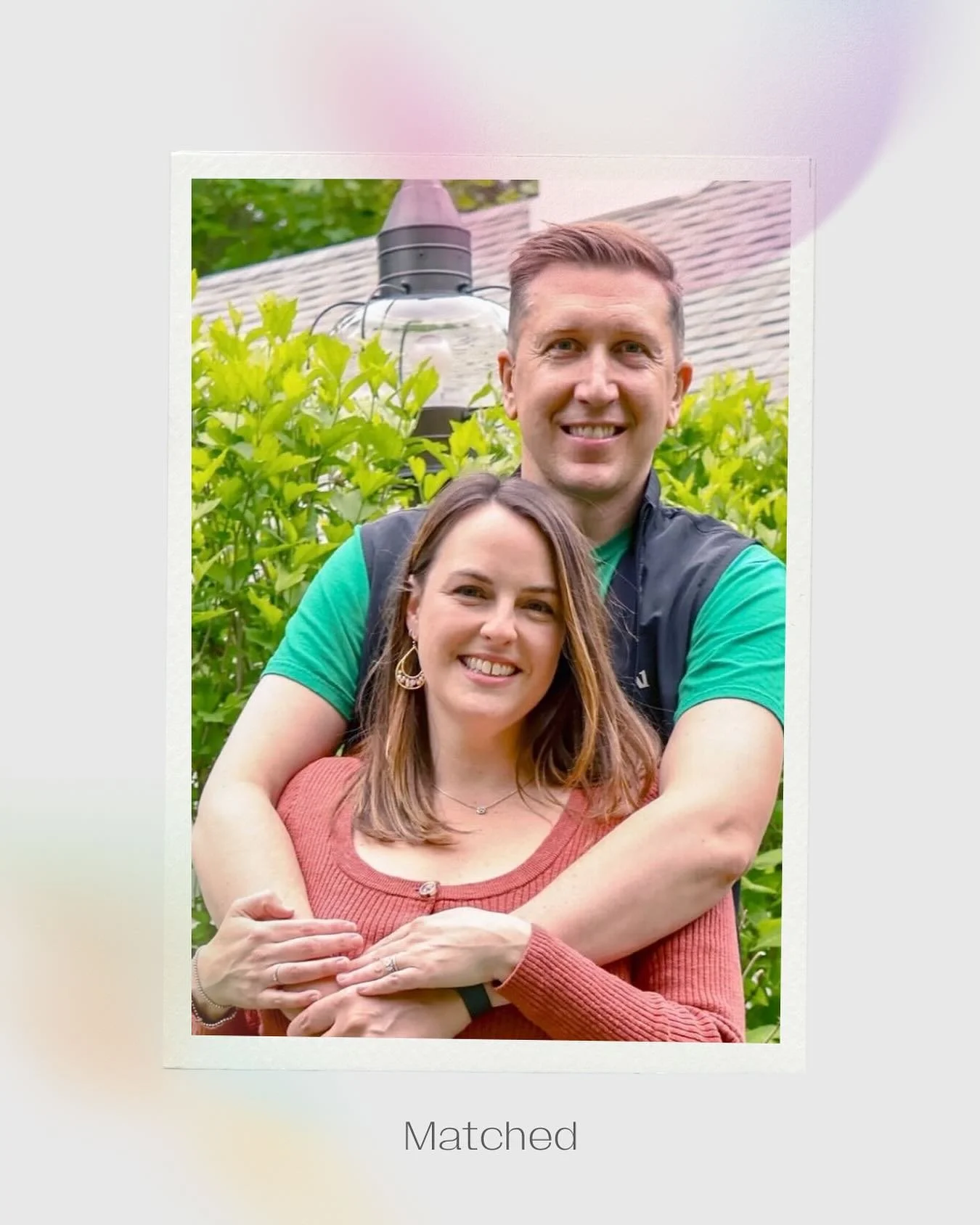 It&rsquo;s a match!💖

Congratulations to Alexa &amp; Ryan on their recent match with an expectant mom due with a little one early next year.

This amazing family joined Hello Baby in March and were home study approved in July. They have found their 