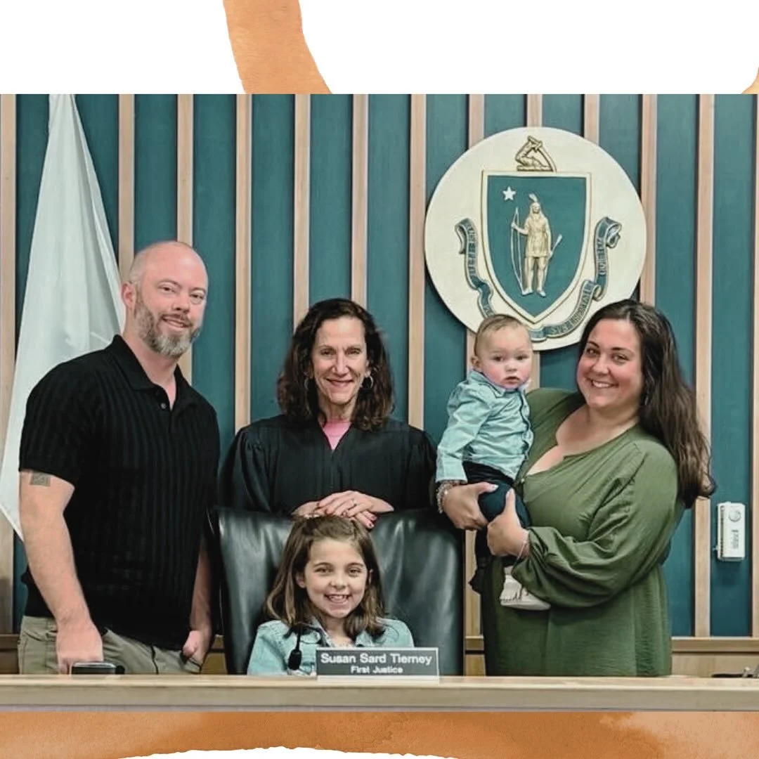 It&rsquo;s officially official! 🙂

Congrats to Morgan &amp; Brian on the finalization of Hello Baby Archer&rsquo;s adoption. 🙂