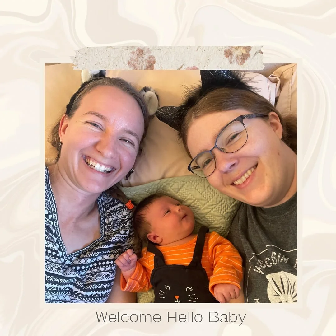 Welcome Hello Baby Amara!🎃

Congratulations to Liana &amp; Laura on the recent placement of their daughter. This couple was chosen about 3 months after completing their home study.

Amara made her debut just in time for Halloween! 🎃