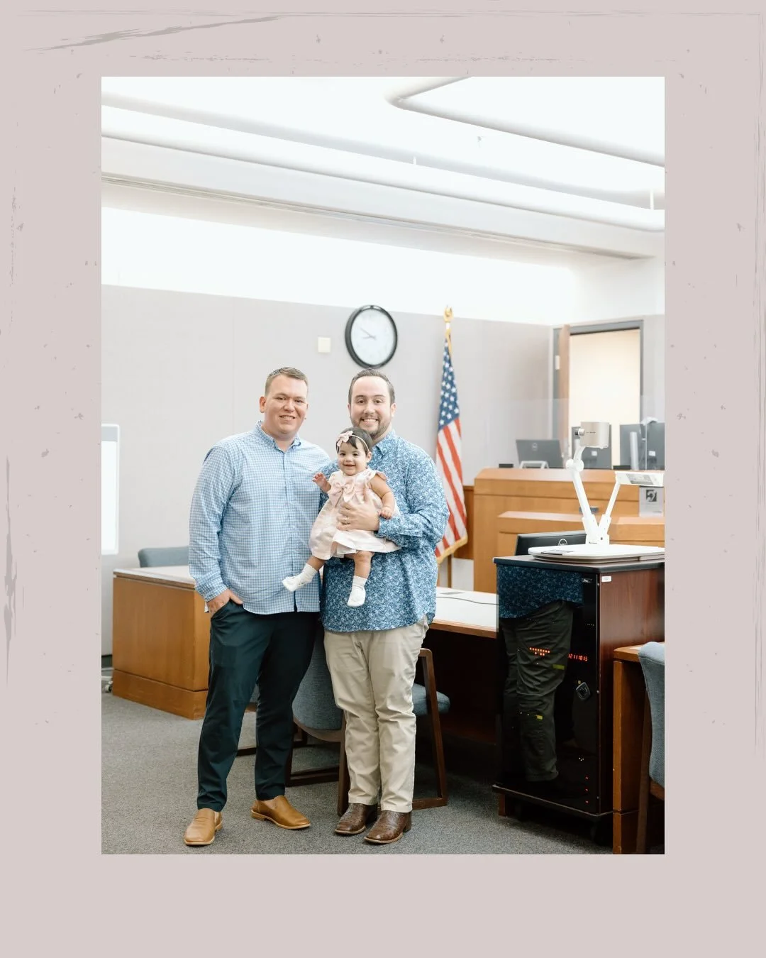 It&rsquo;s official!💕

Congratulations to John &amp; Townsend on the finalization of their beautiful baby girl, Reese. We could not be more thrilled for this sweet family. 💕