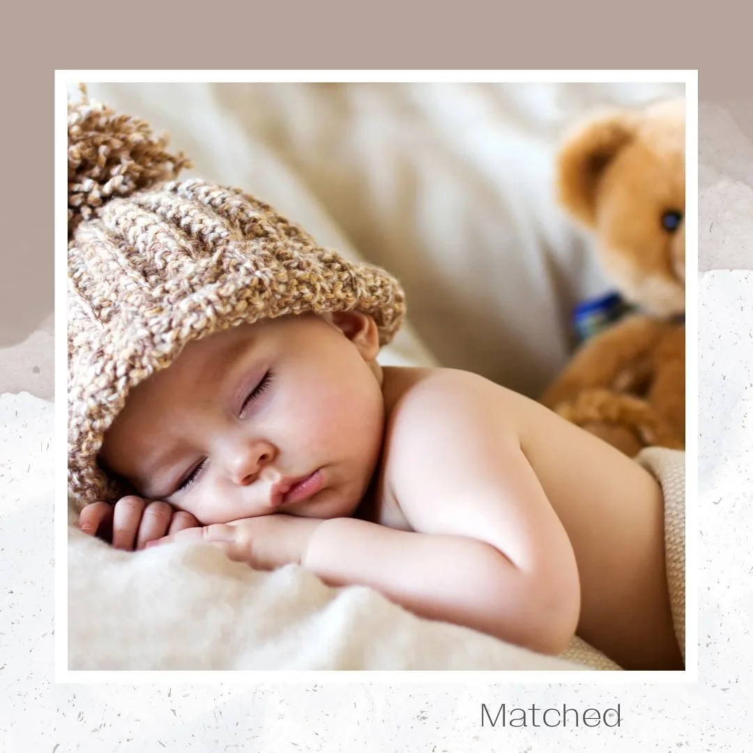 It&rsquo;s a match! 🎉

Congratulations to the K Family! They were recently chosen by expectant parents for a little one due in March.

The families have already begun building a wonderful connection and are hopeful to meet in person soon.

The K Fam