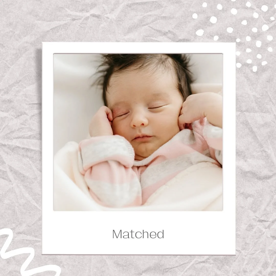 It&rsquo;s a Match!👶🏻

Congratulations to the B Family, who were chosen late last week for a baby born case! 

They hopped on a plane just hours after receiving the incredible news and have already spent such meaningful time with the birth mom and 