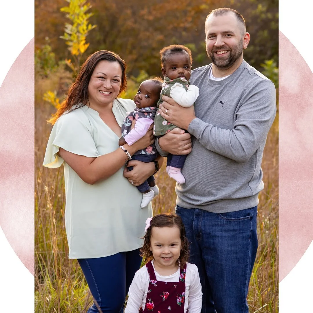 It&rsquo;s officially official for this amazing family!💜💜

Congratulations to Alyssa &amp; Ross on the finalization of their beautiful twin girls Kailani and Zaria&rsquo;s adoption. 💜💜