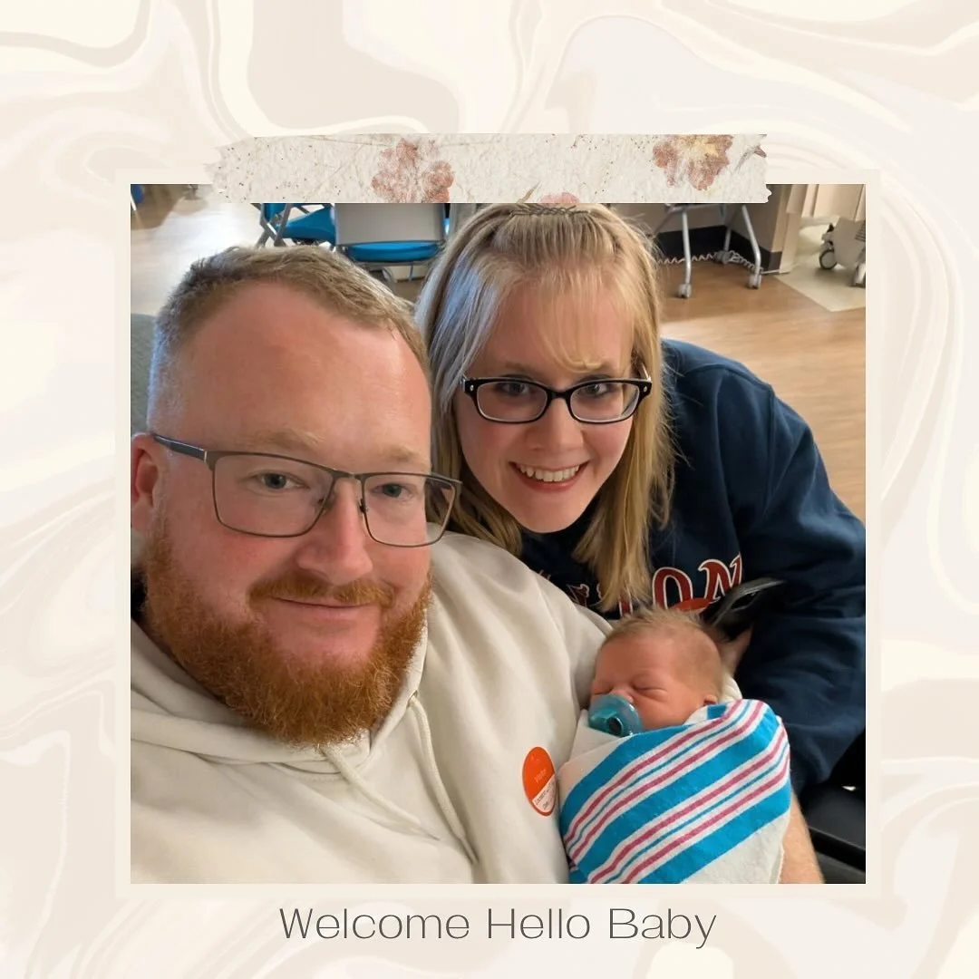 Welcome Hello Baby Lucas! 🩵

This sweet family decided to add Hello Baby to their journey last August and are now snuggled up with their sweet baby boy. 

They can&rsquo;t wait to get home and start the next chapter as a family of three! 🩵