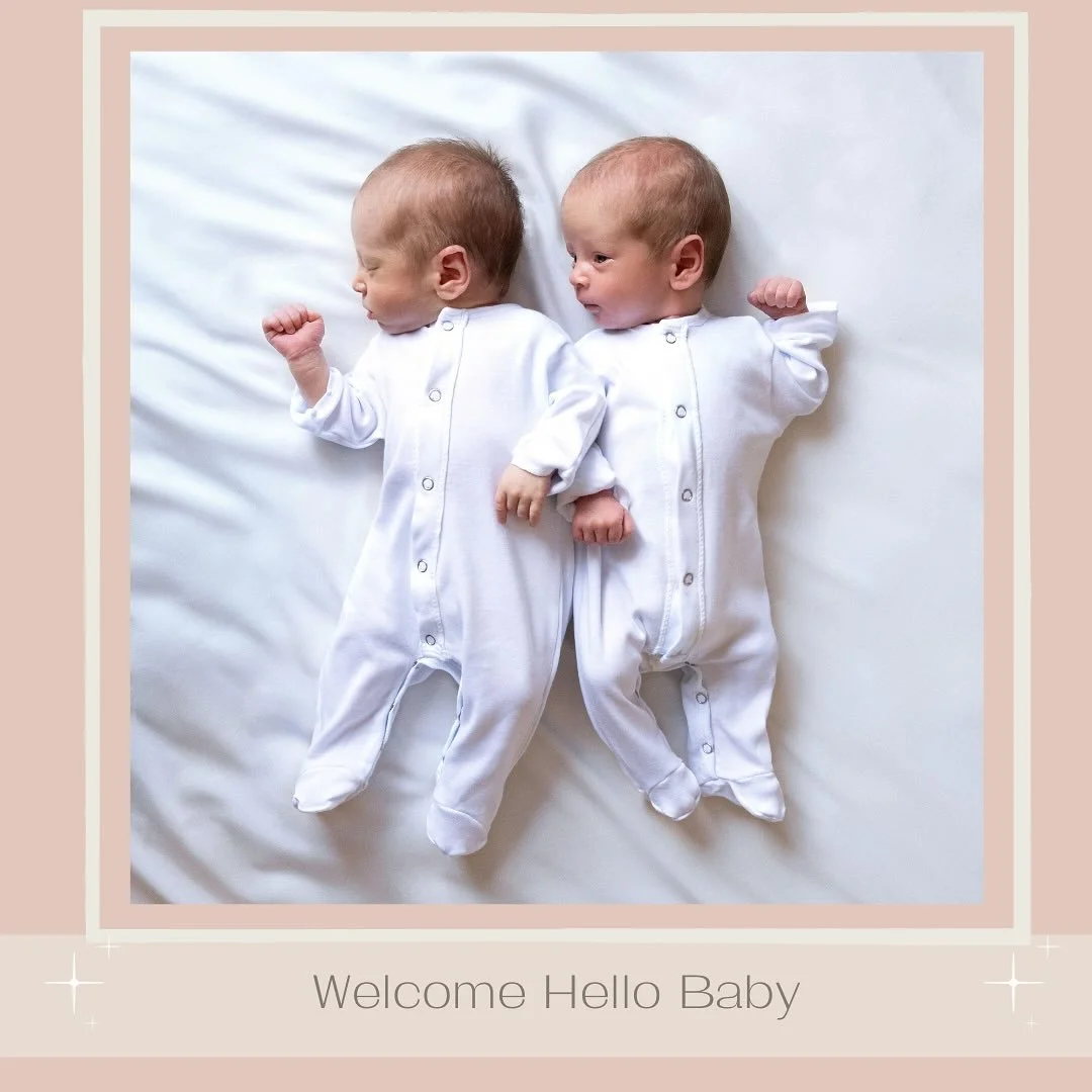 Welcome Hello Baby Twins!✨

Congratulations to the F-S family on the recent placement of their twin boys. 

The twins decided to come a little early so they could participate in all of the holiday festivities. They are growing and getting stronger ev