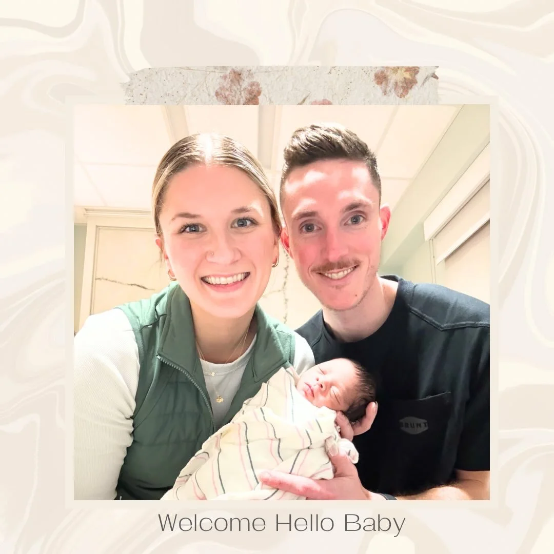 Welcome Hello Baby Callahan!🤍

Neil &amp; Sam got the surprise of a lifetime when they learned they&rsquo;d been chosen to be his parents. 

Neil was literally tracking a deer when Sam tracked him down with the news! This new family of three will be